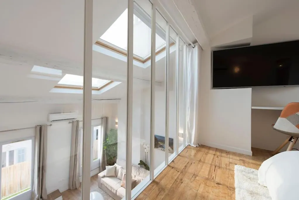 Duplex Cannes Plein Centre, Zone Pietonne, 2 Chambres
