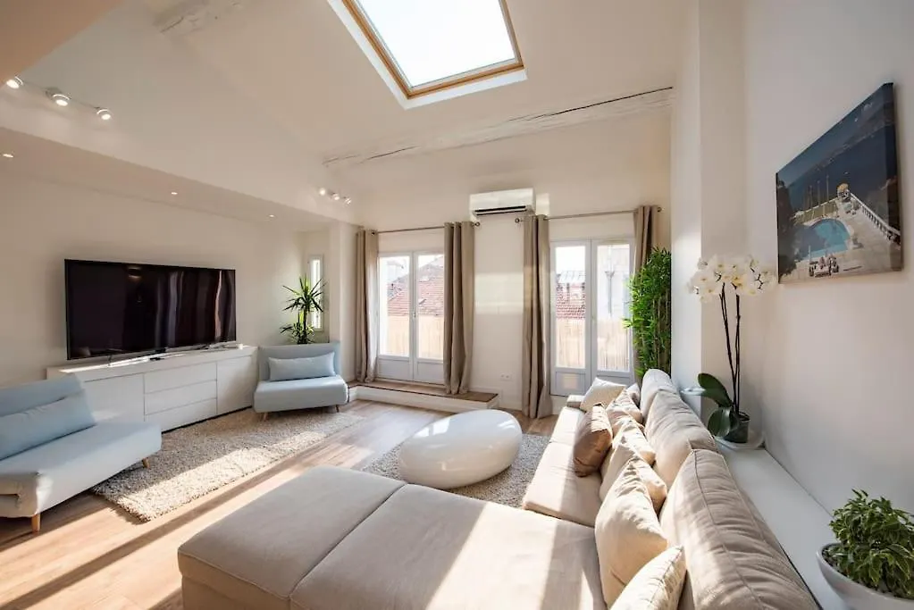 Duplex Cannes Plein Centre, Zone Pietonne, 2 Chambres Apartmán