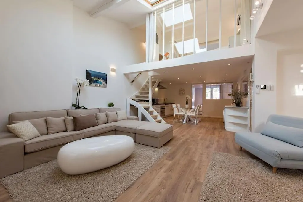 Apartmán Duplex Cannes Plein Centre, Zone Pietonne, 2 Chambres Francie