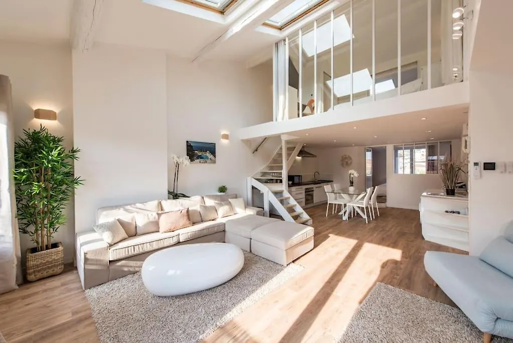 Duplex Cannes Plein Centre, Zone Pietonne, 2 Chambres