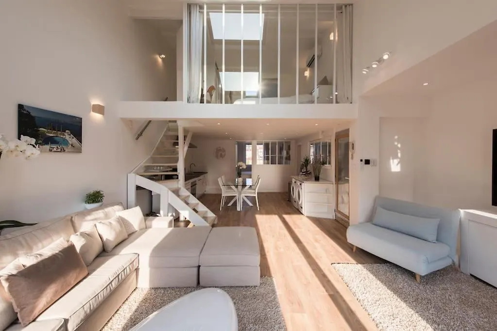 Apartmán Duplex Cannes Plein Centre, Zone Pietonne, 2 Chambres